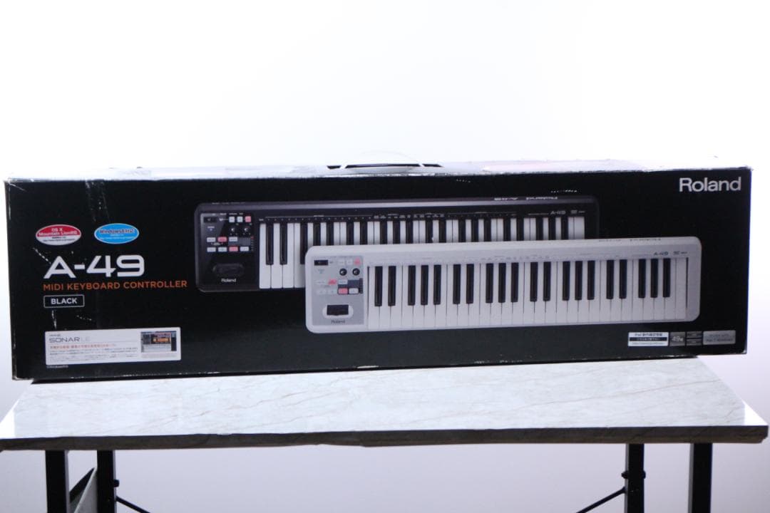 ROLAND A-49 MIDIキーボードDTMローランド