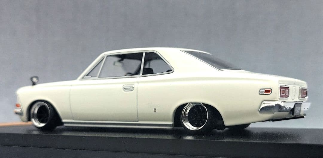 1/43　トヨペット　クラウン改　HT　ワタナベ　ホイール　アルミ製　深リム 1/43 トヨペット クラウン改 HT ワタナベ ホイール アルミ製 深リム