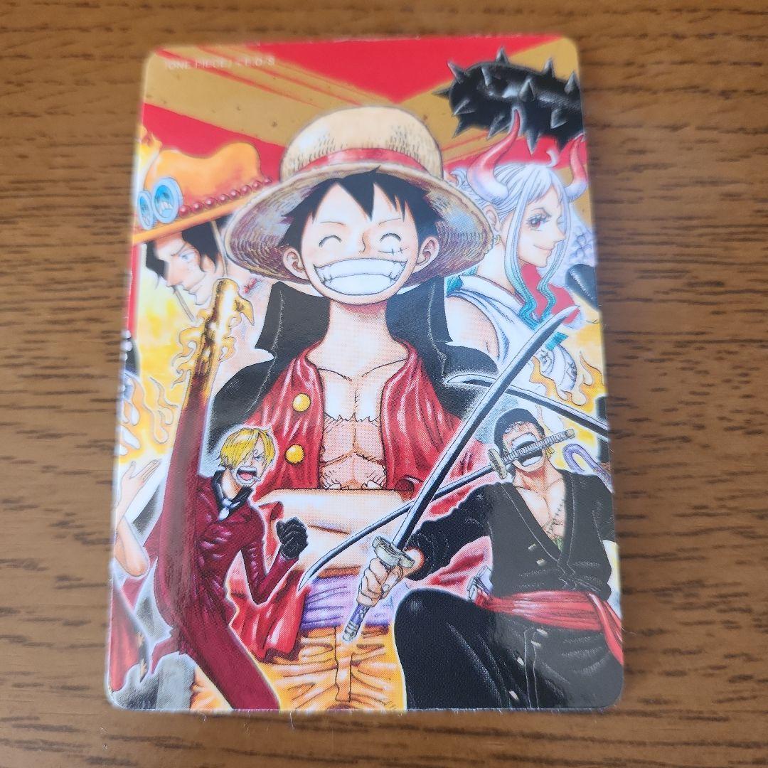 非売品】ナツコミ 2022 ダブルステッカー ワンピース ONE PIECE - メルカリ