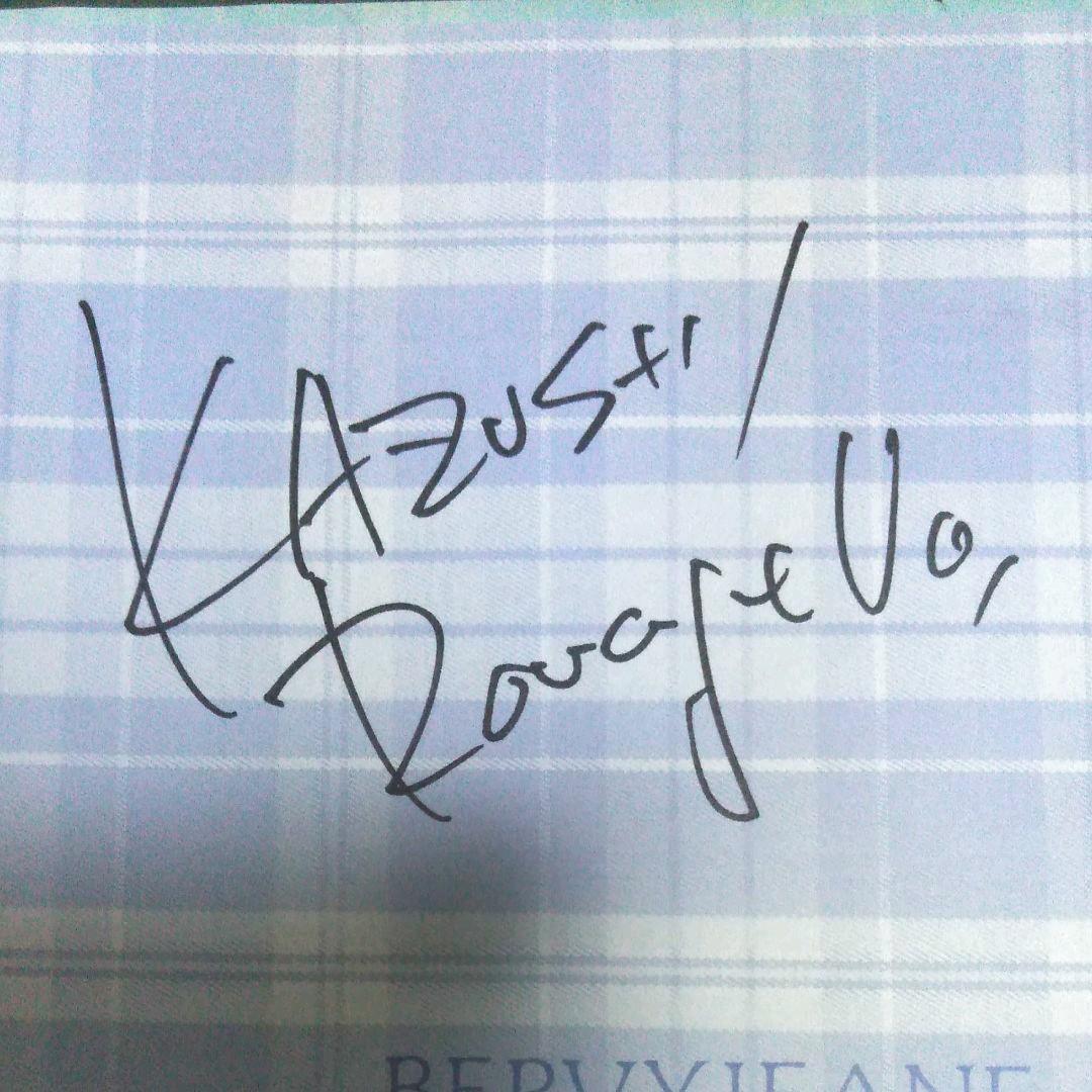 激レア】ROUAGE KAZUSHI 直筆サイン ルアージュ アーティスト写真