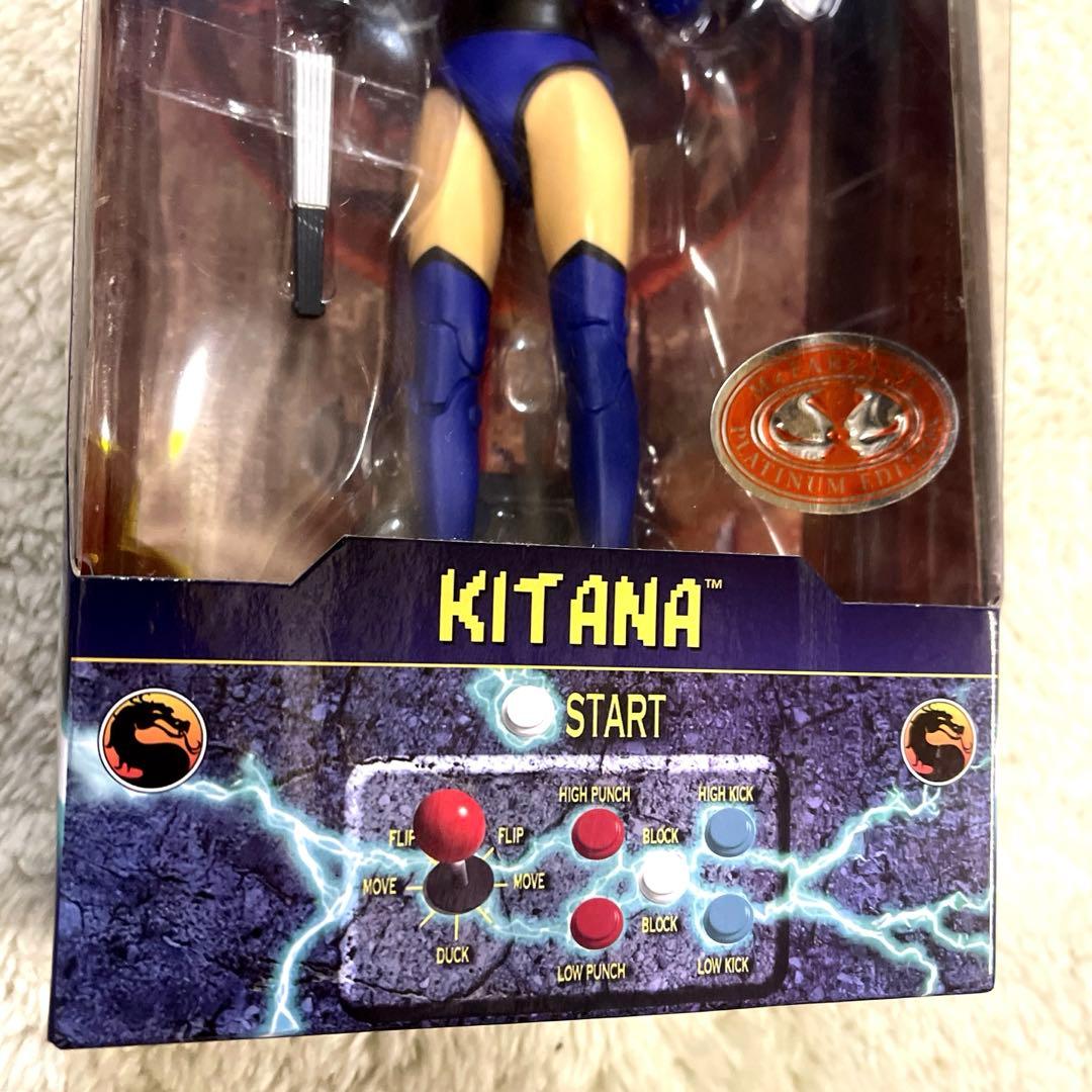 中古希少 モータルコンバット キタナ アクションフィギュア