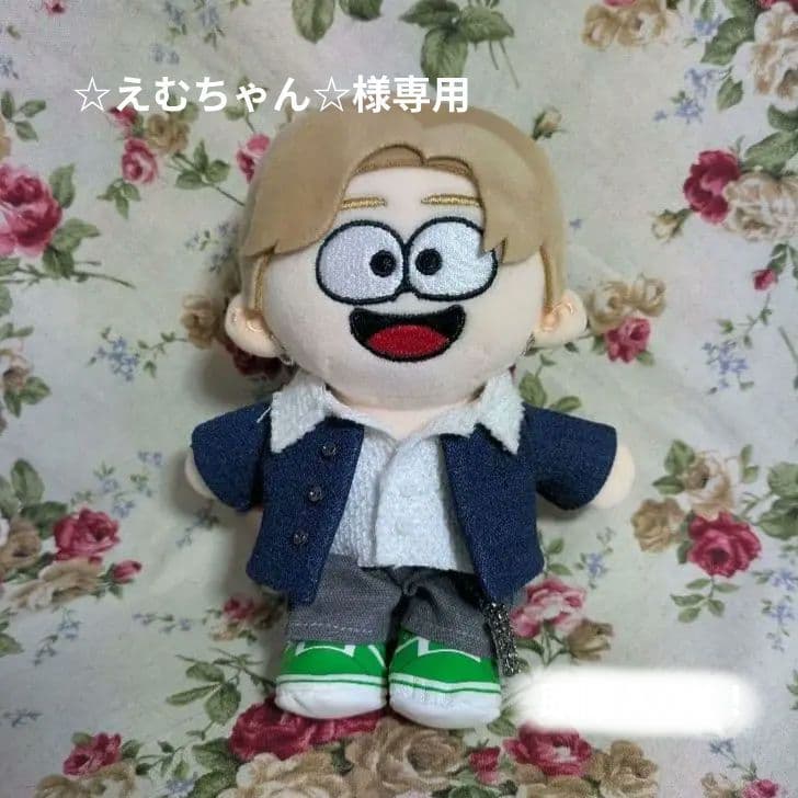 ☆えむちゃん☆様専用 タムぬい服 RTP松島風No.3 - メルカリ