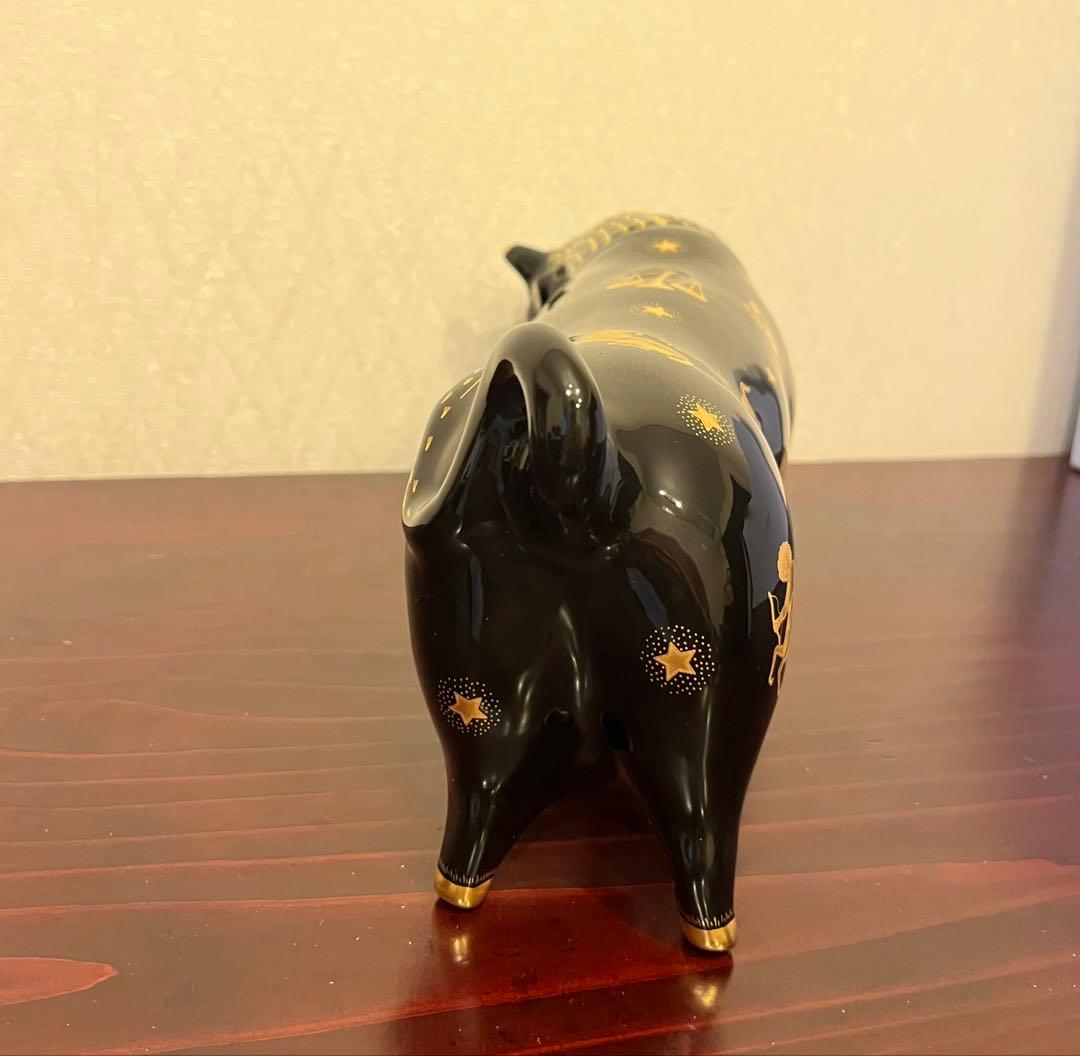 希少箱付き美品】ウェッジウッド 星座牛 アーノルドマチン 2000年限定
