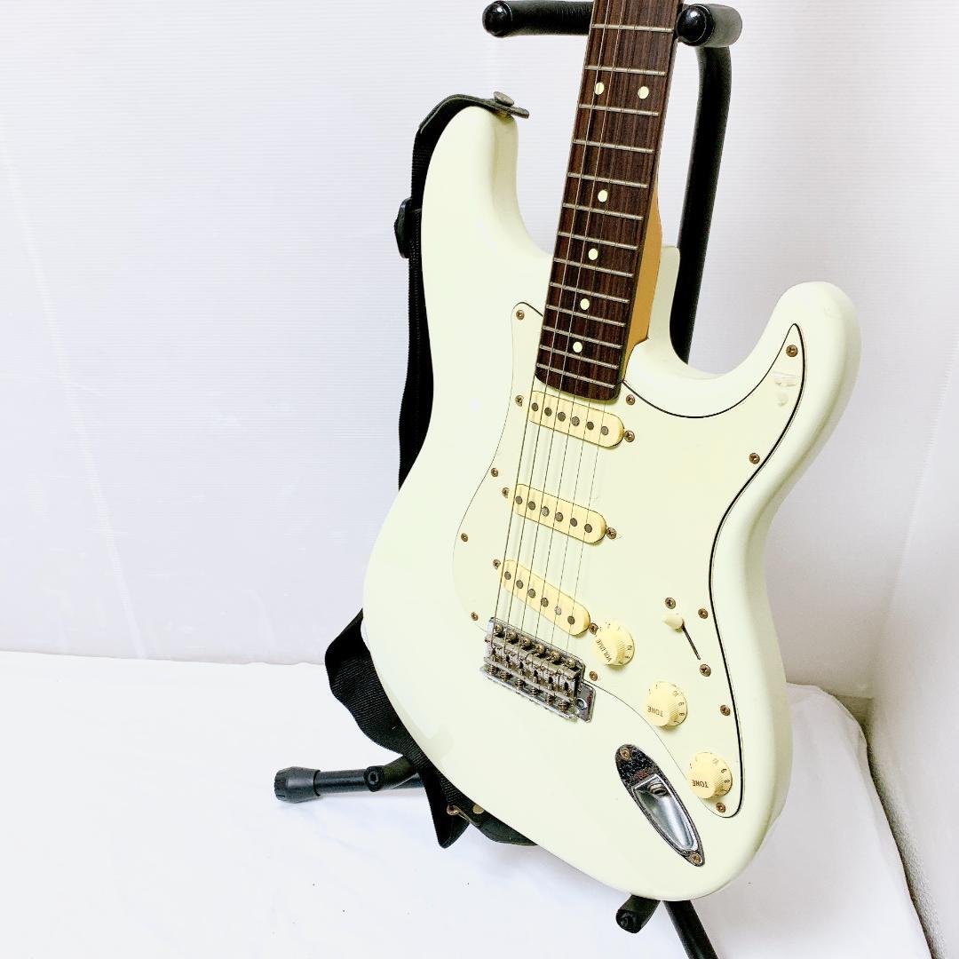 美品 Grassroots グラスルーツ Stratocaster ホワイト 白 - メルカリ