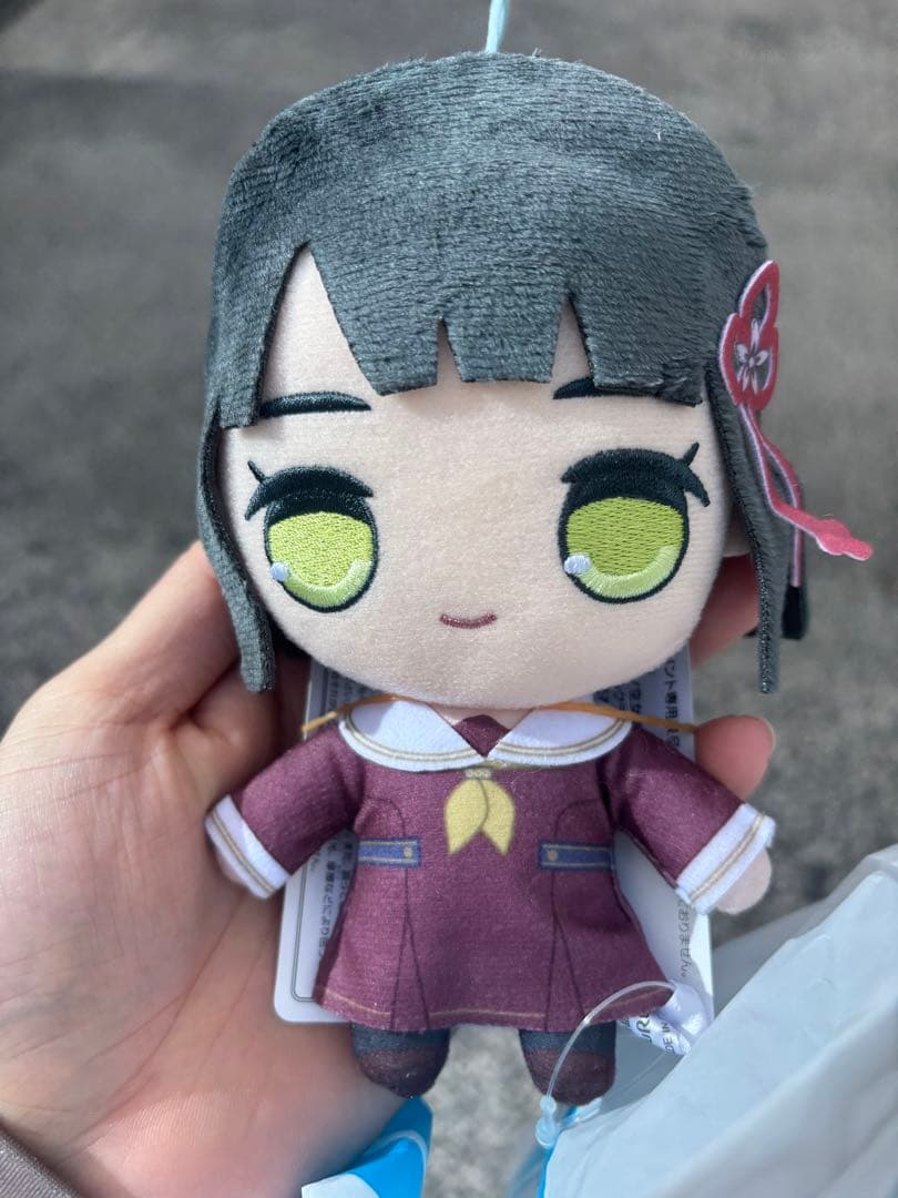 ラブライブ 蓮ノ空女学院 きゅるまるぬいぐるみ3 百生吟子 - メルカリ