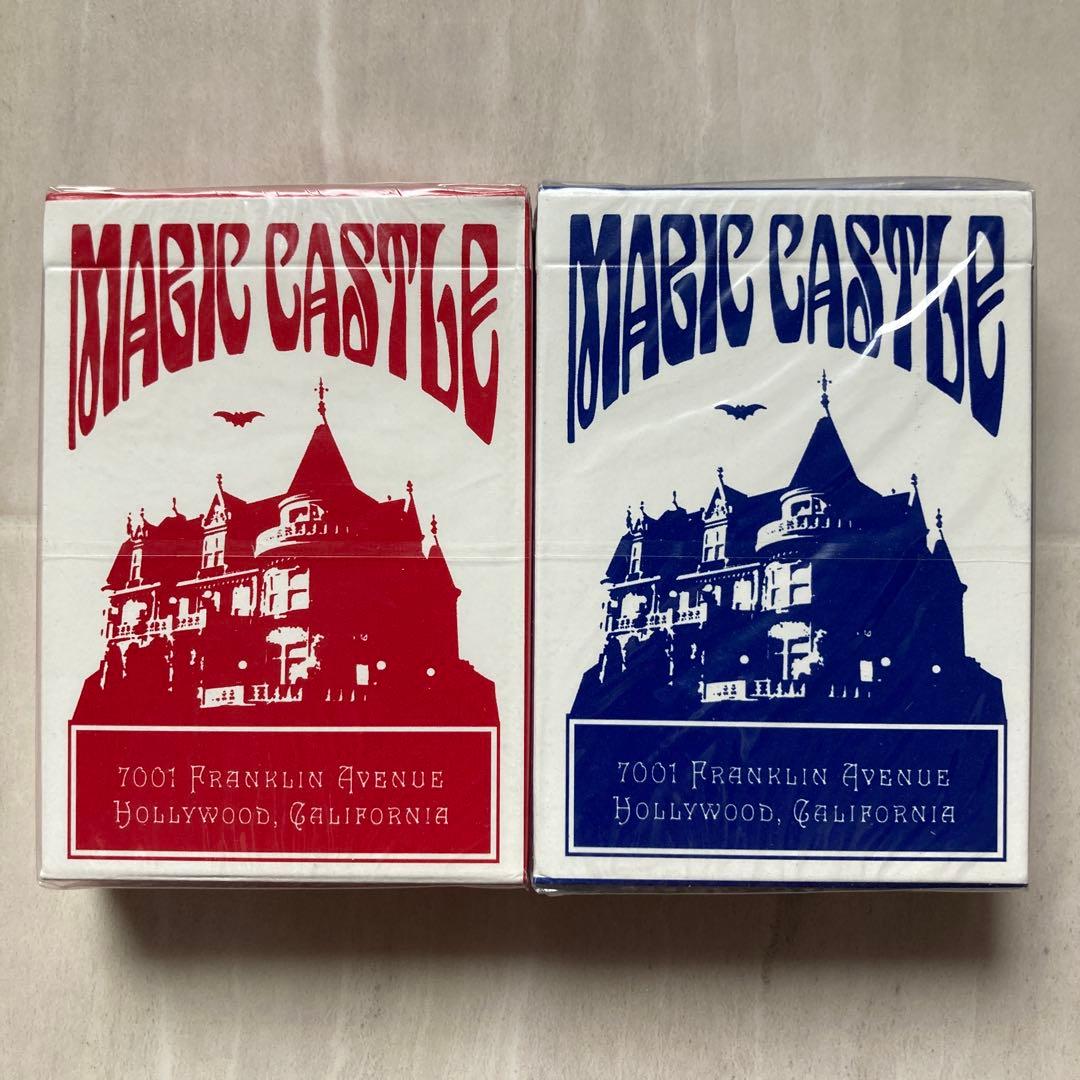 【vintage】MAGIC CASTLE Souvenir Deck デックレビュー】マジックキャッスル・デック “Magic Castle Deck