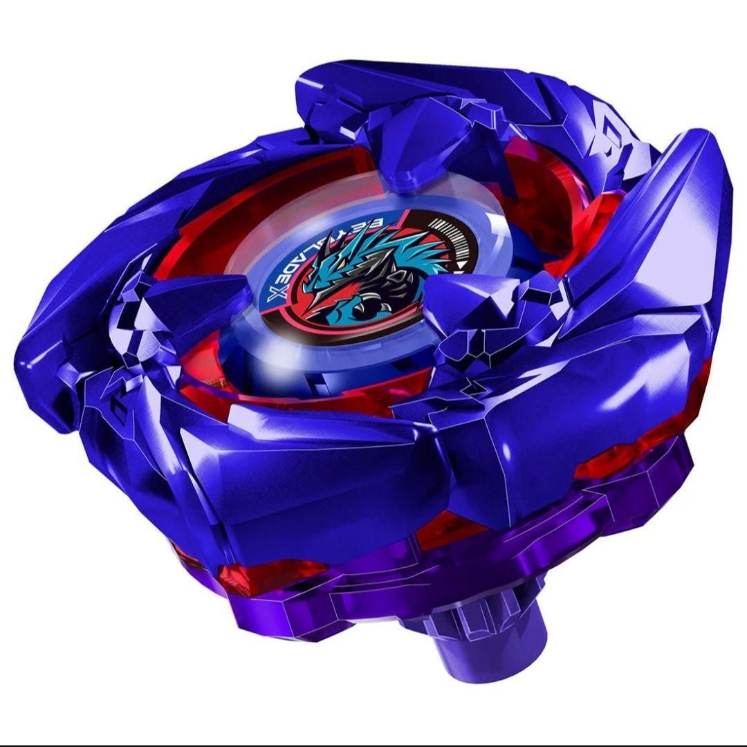 コバルトドレイク メタルコートブルー ベイブレードX レアベイ ベイ