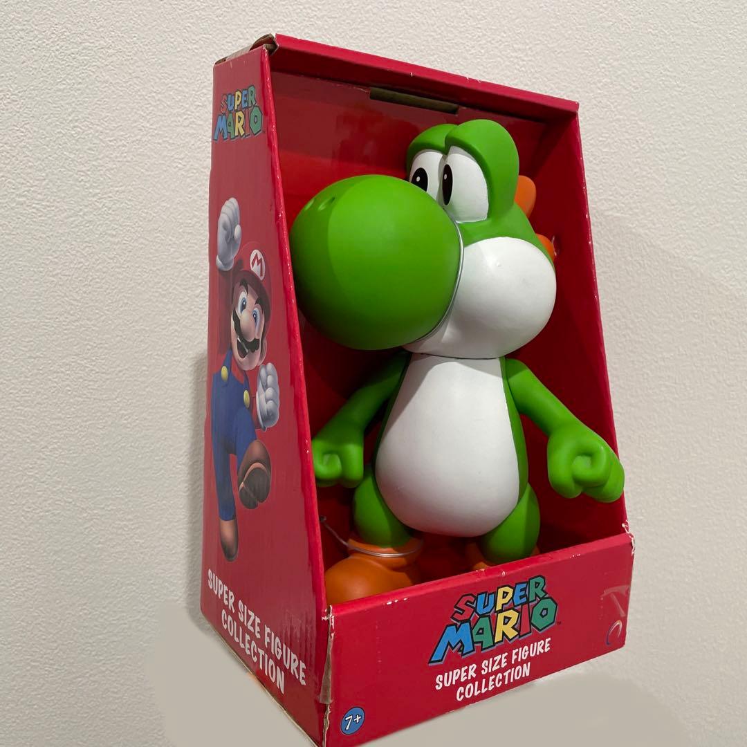 未使用 スーパーマリオ スーパーサイズフィギュアコレクション