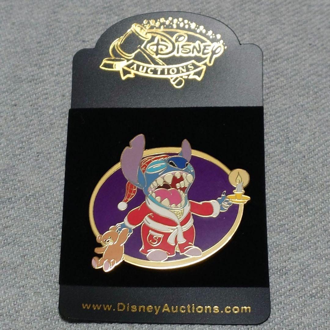 【レア】DisneyAuctions スティッチ ガウンスタイル ピンバッジ Amazon.co.jp: マリモクラフト ディズニー コレクション ピンバッジ