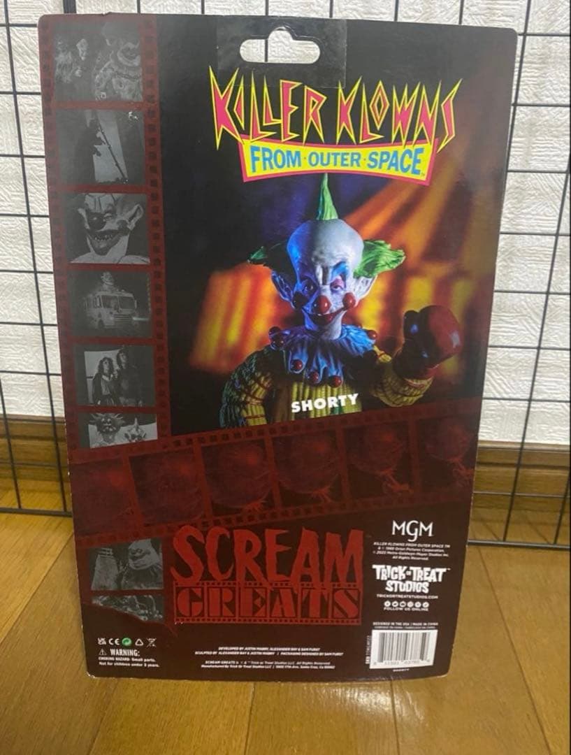 着払】TRICK OR TREAT STUDIOS キラークラウン 3体セット - メルカリ