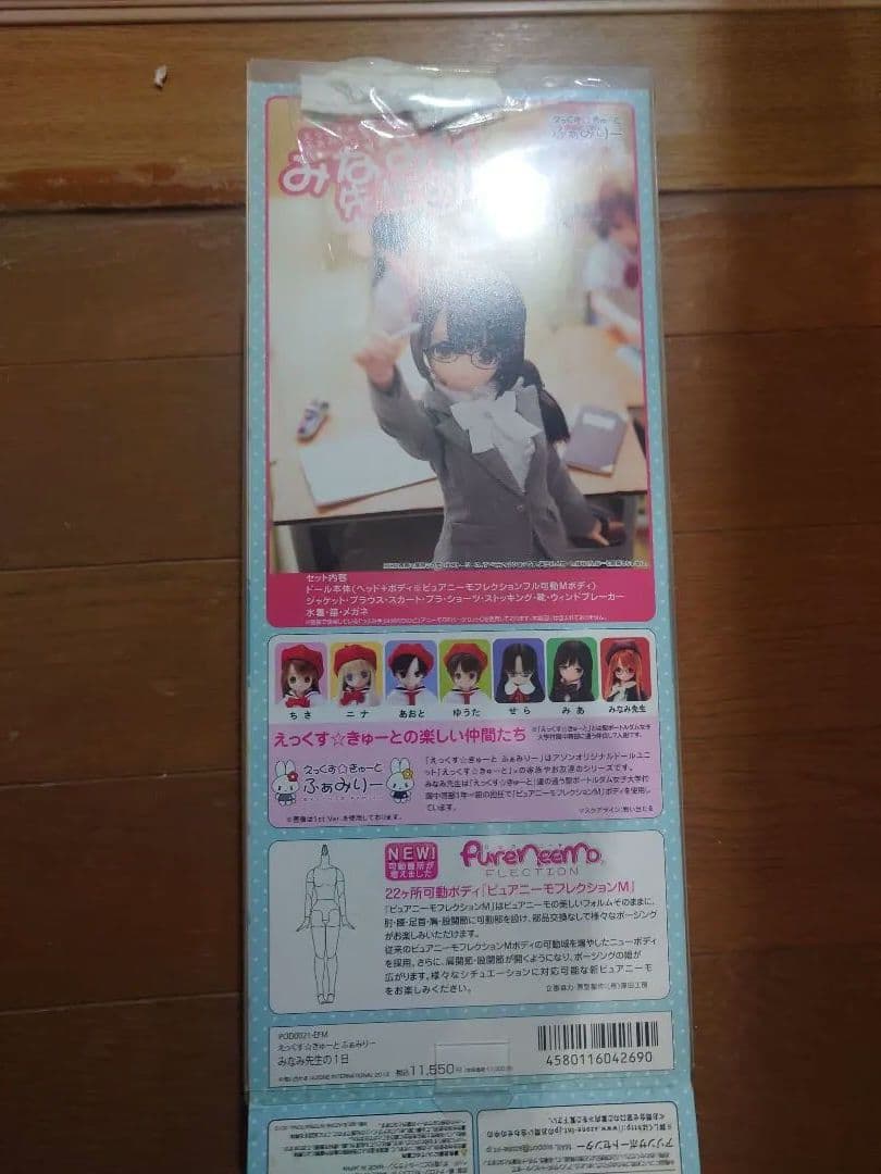 公*o様 PureNeemo みなみ先生 フィギュア えっくすきゅーとふぁみりー