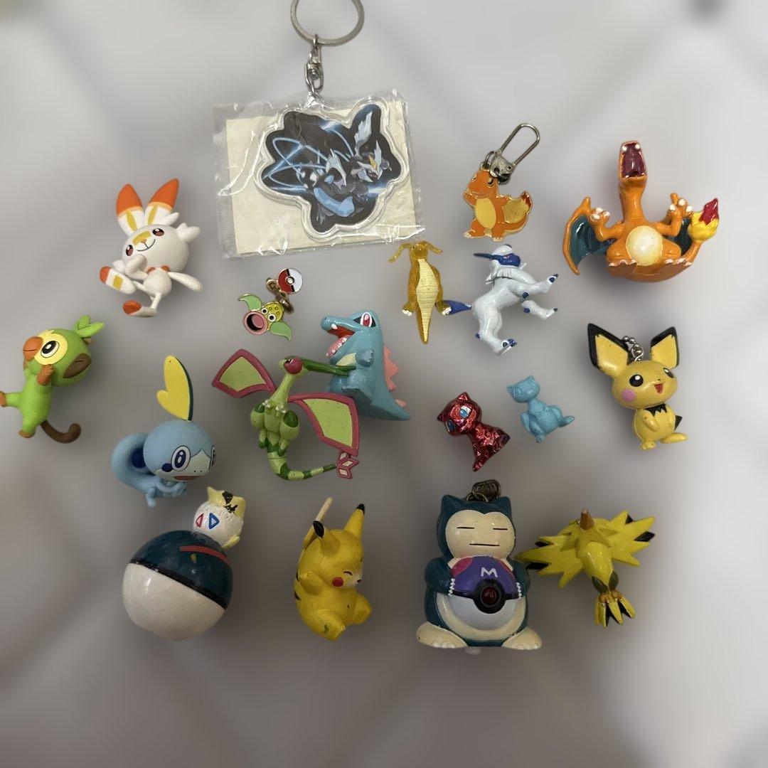 ポケモン ミニフィギュア他 セット - メルカリ