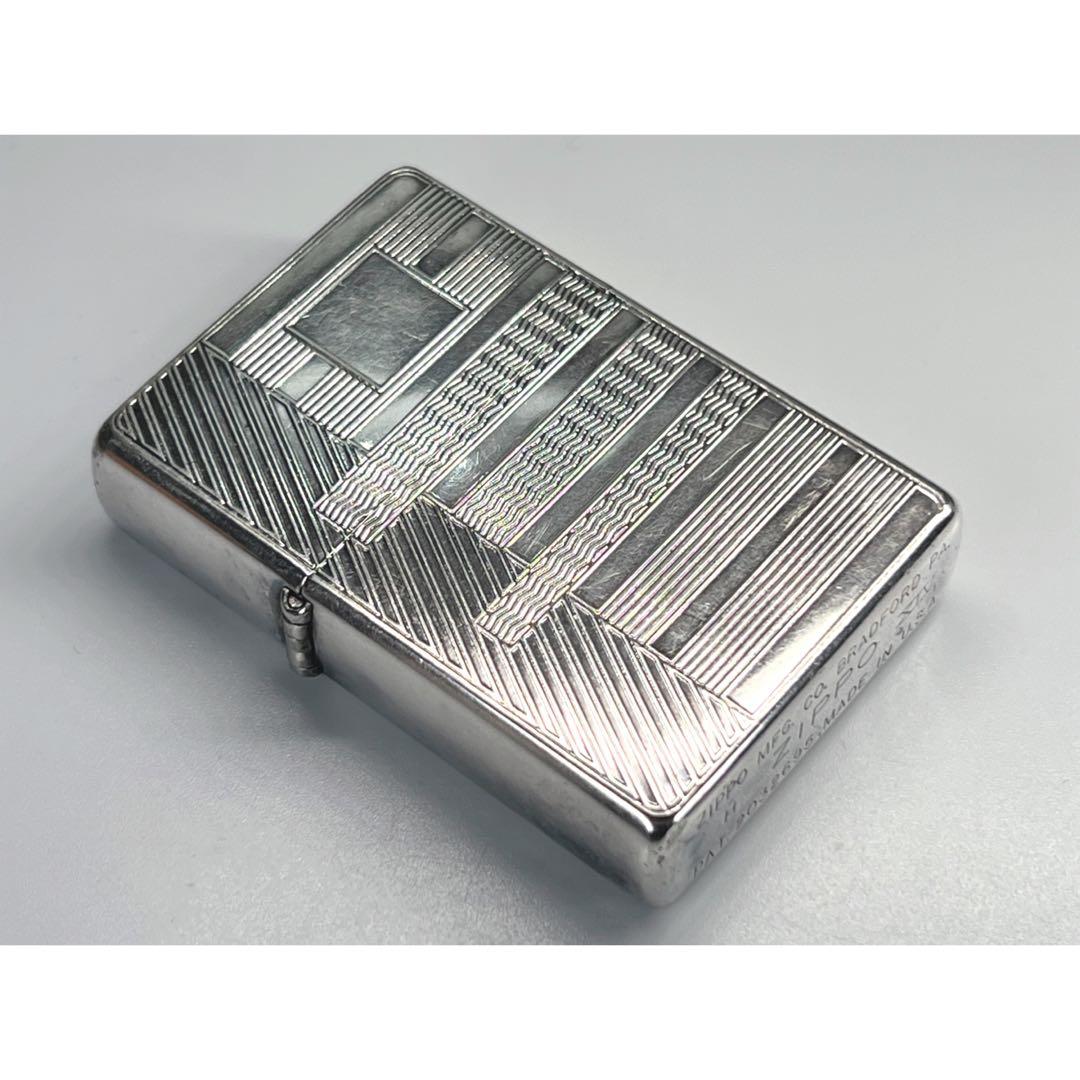 希少】ZIPPO 1998年製 ベルコーガン 1937レプリカ シルバーメッキ