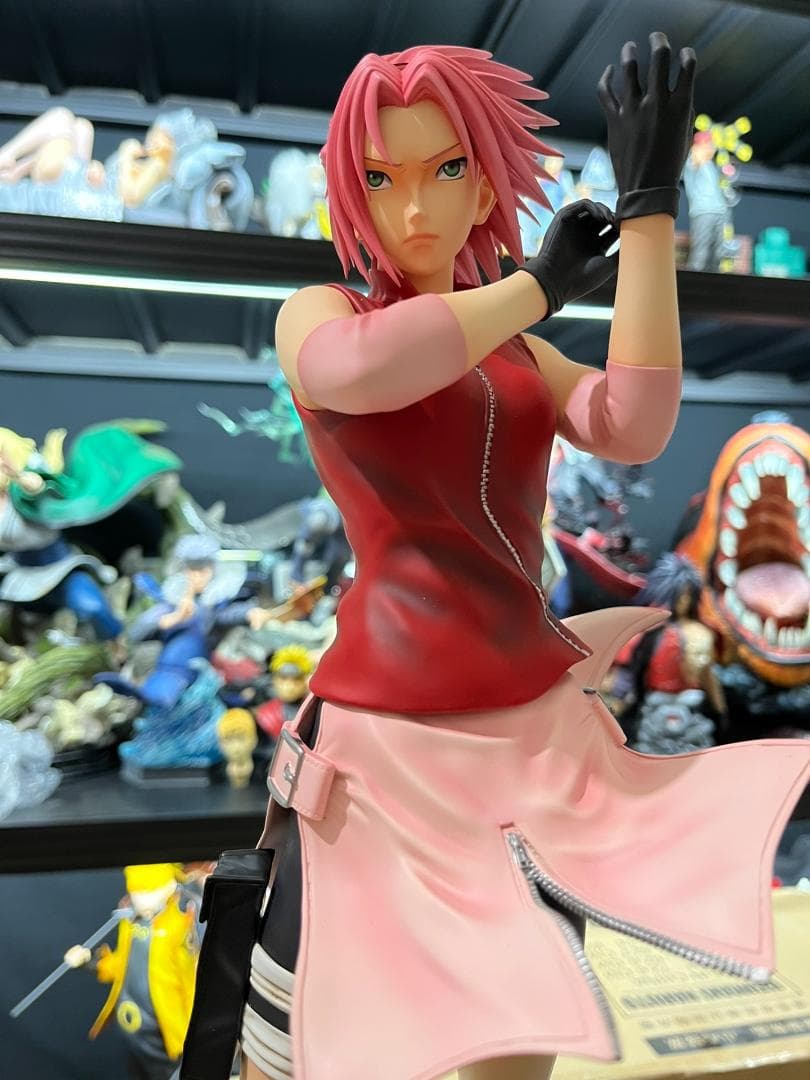 ナルト 春野サクラ ガレージキット 塗装済み完成品 フィギュア 1/6