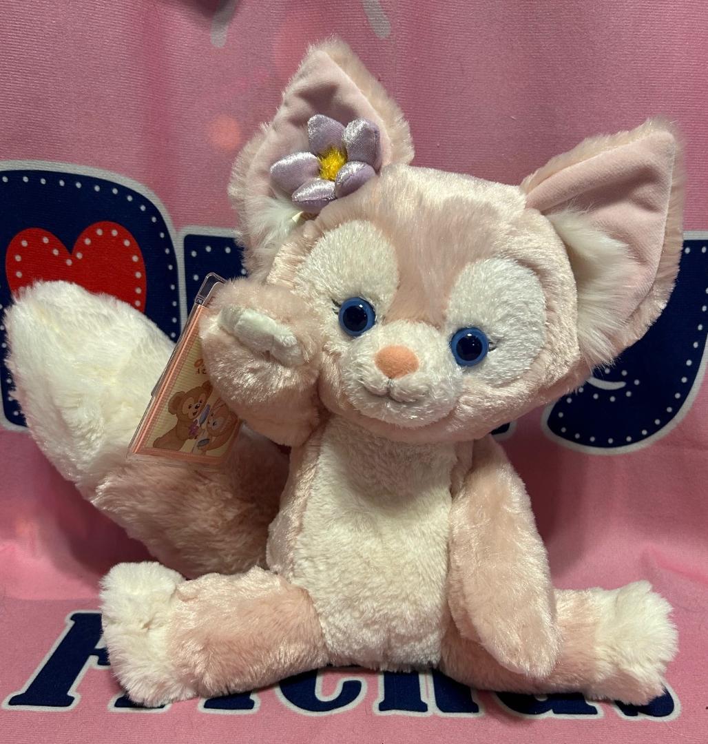 新品 超童顔 TDS リーナベル Sサイズ ぬいぐるみ ポーズも取れて自立