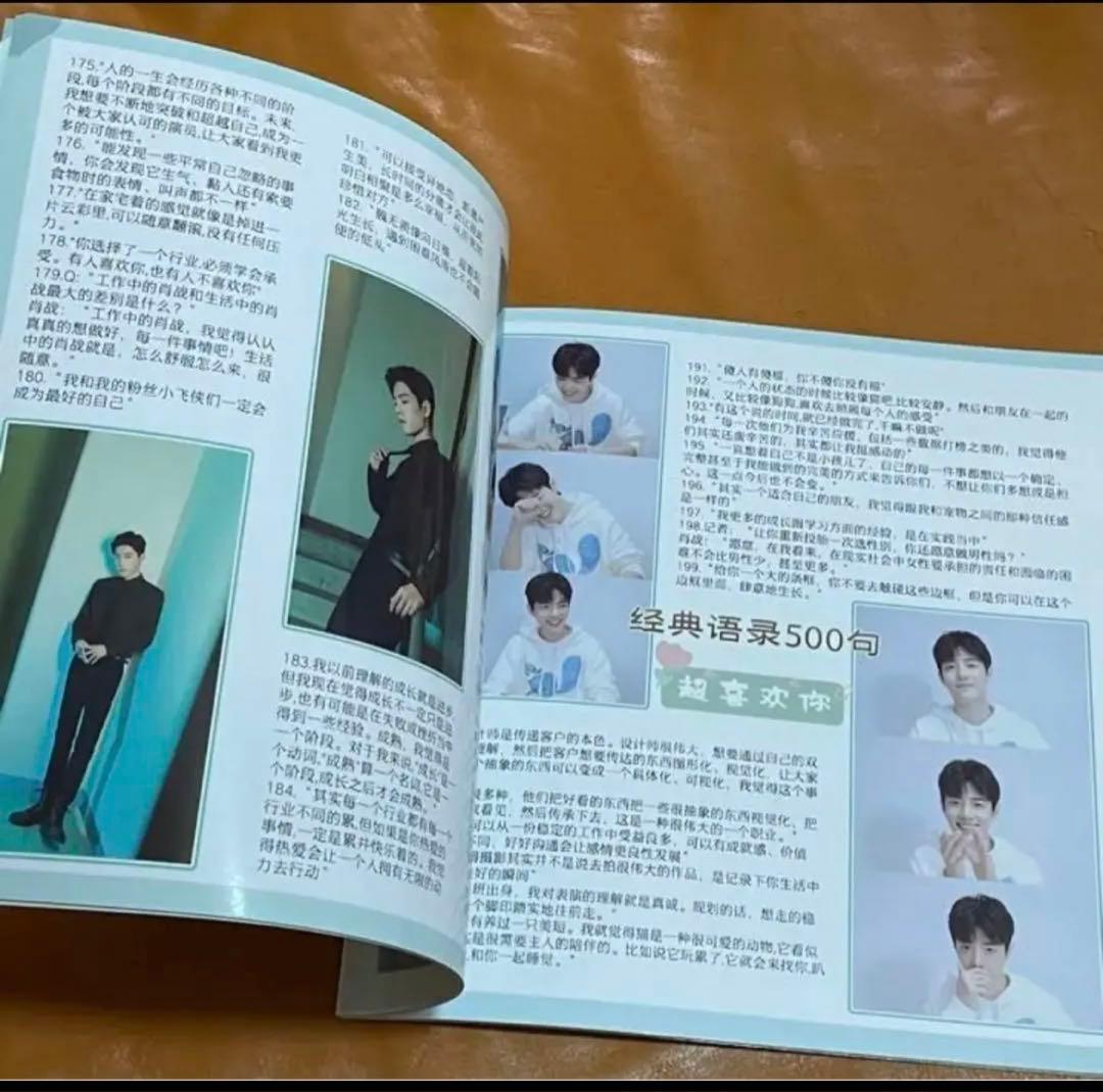 陳情令 肖戦 語録500！写真集 - メルカリ
