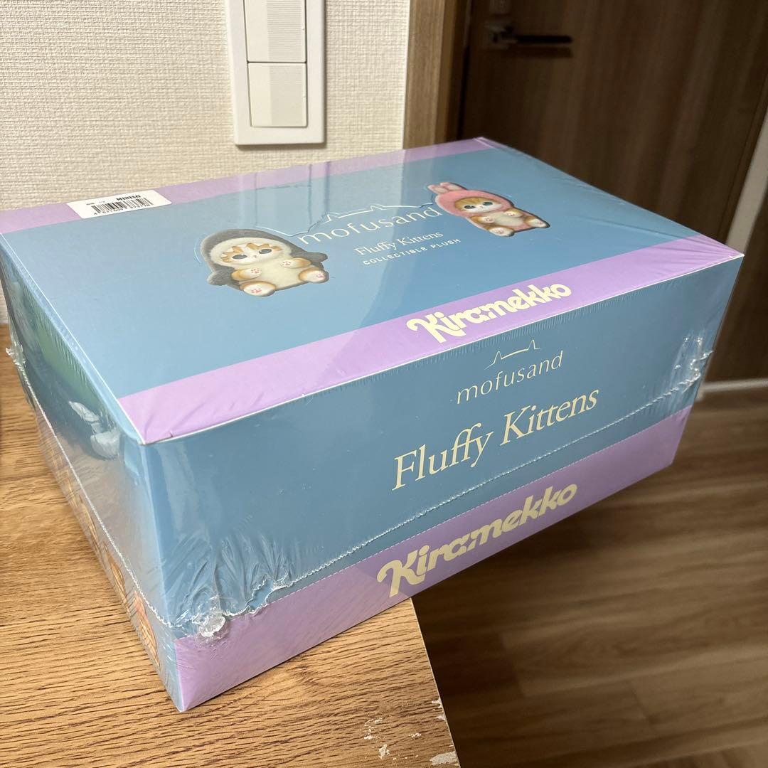 mofusand モフサンド kiramekko きらめっこ 1box 未開封 - メルカリ