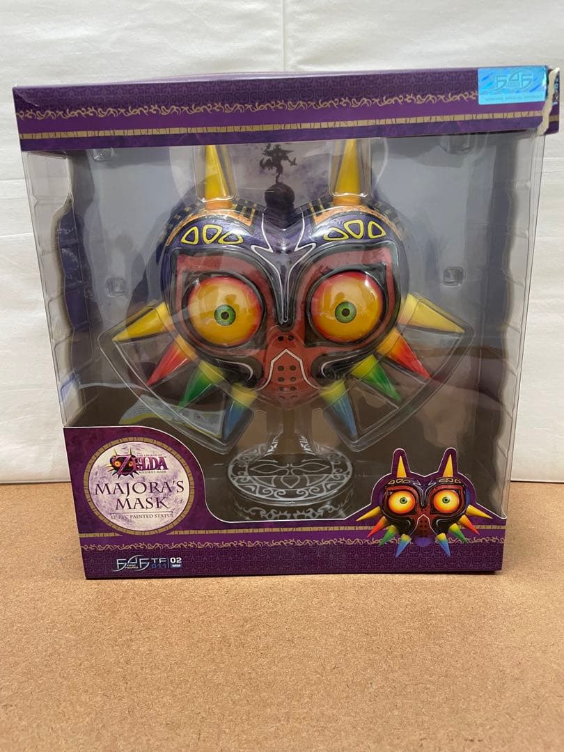 First 4 Figures ゼルダの伝説 ムジュラの仮面 PVC スタチュー|mercari