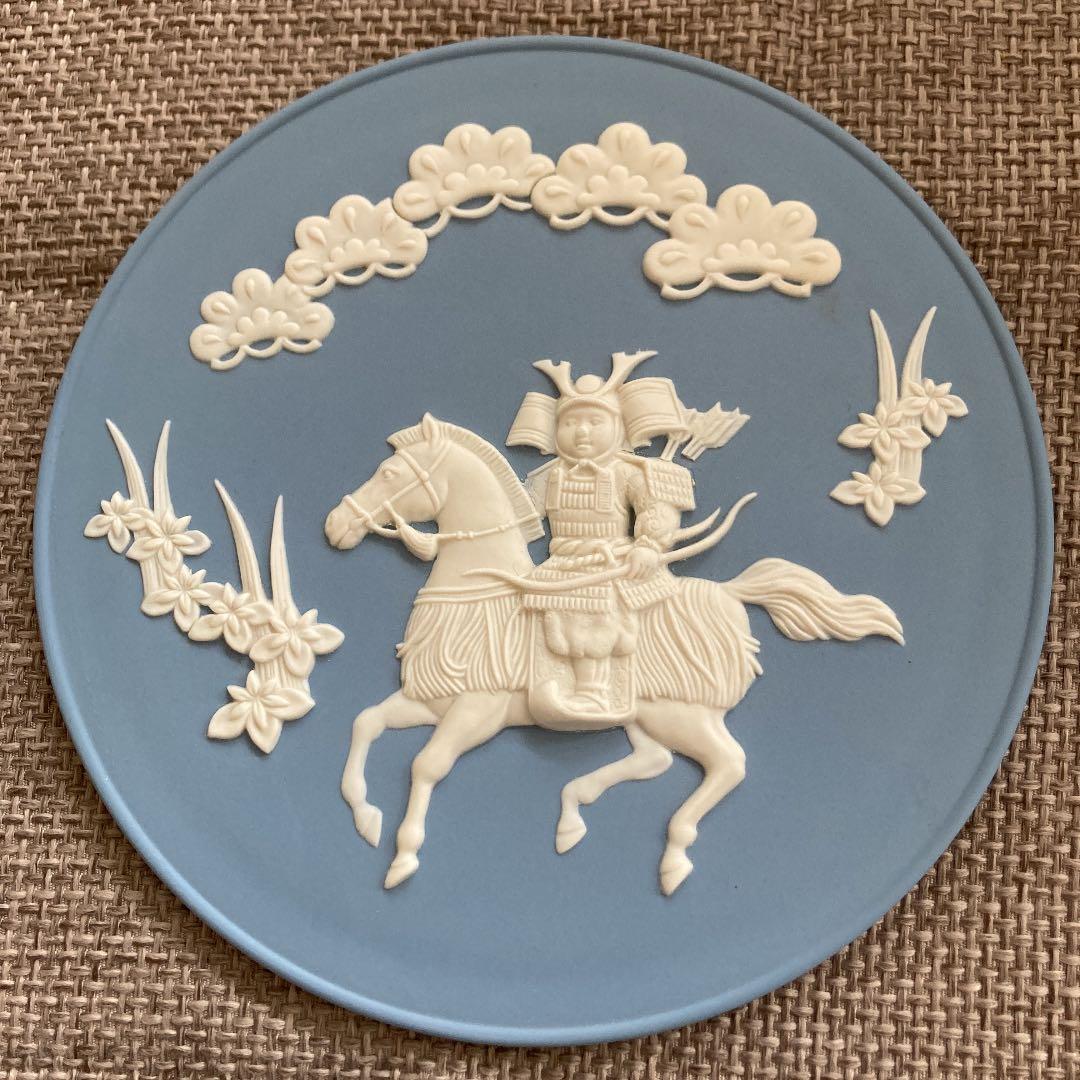 Wedgwoodウェッジウッド リトルサムライ 端午の節句 兜(箱なし) - メルカリ