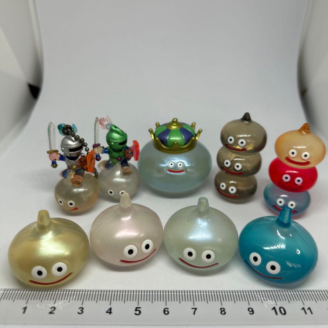 ドラゴンクエスト クリスタルモンスターズ スライム系 9体セット