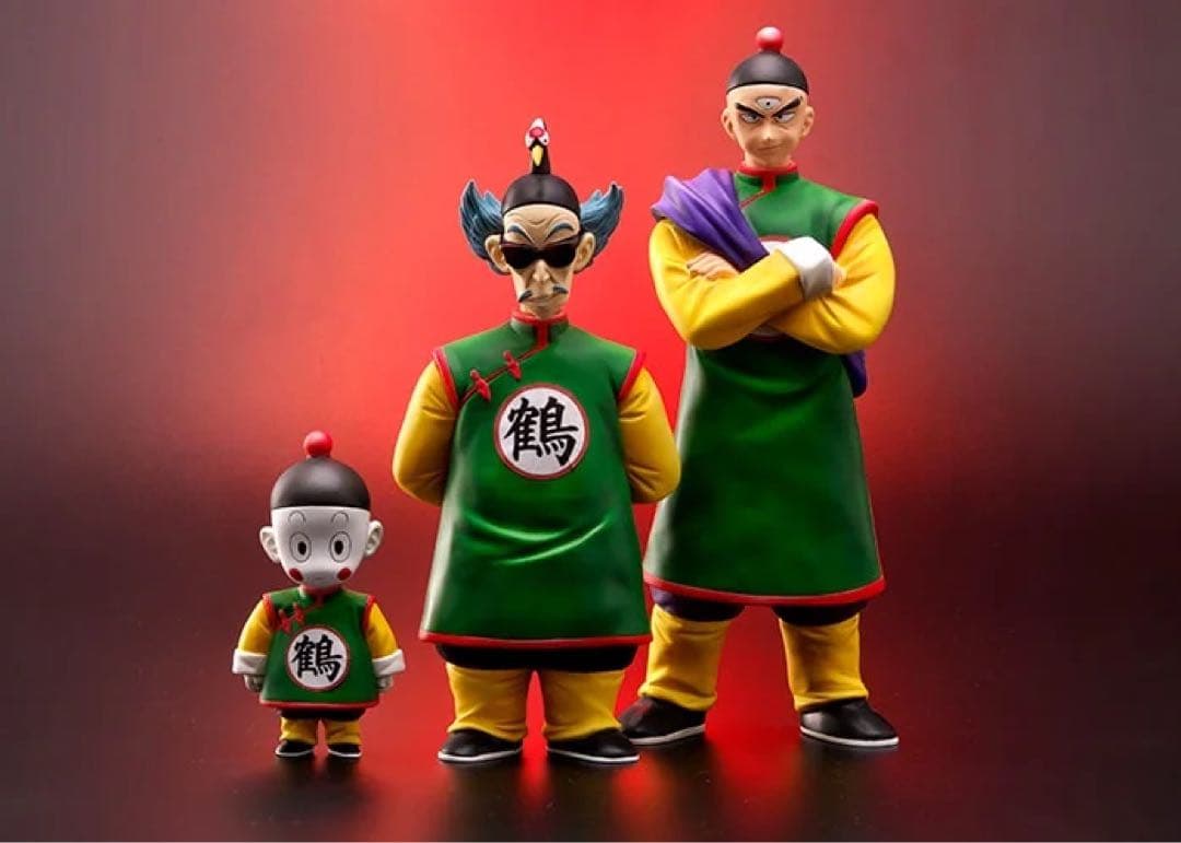 ドラゴンボールアライズ【限定特典付き】鶴仙人＆天津飯 通常カラー