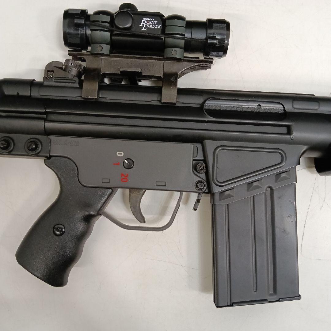 東京マルイ 電動ガン HK51 tasco ポイントレーザー ケース 上144