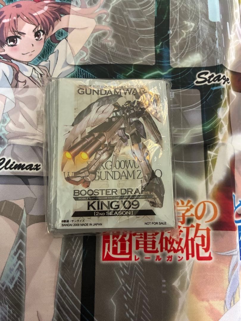 ゴ*ド様 ガンダムウォーBOOSTER DRAFT KING 限定スリーブ　未使 Amazon | ガンダムウォーネグザ ブースタードラフト大会 優勝商品