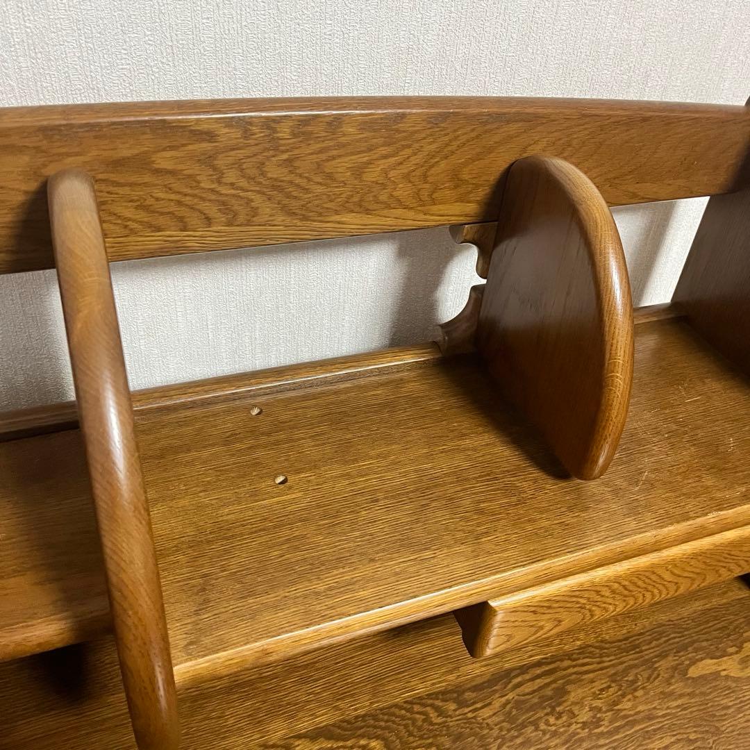 浜本工芸】学習机 C 本棚【匿名配送】 - メルカリ