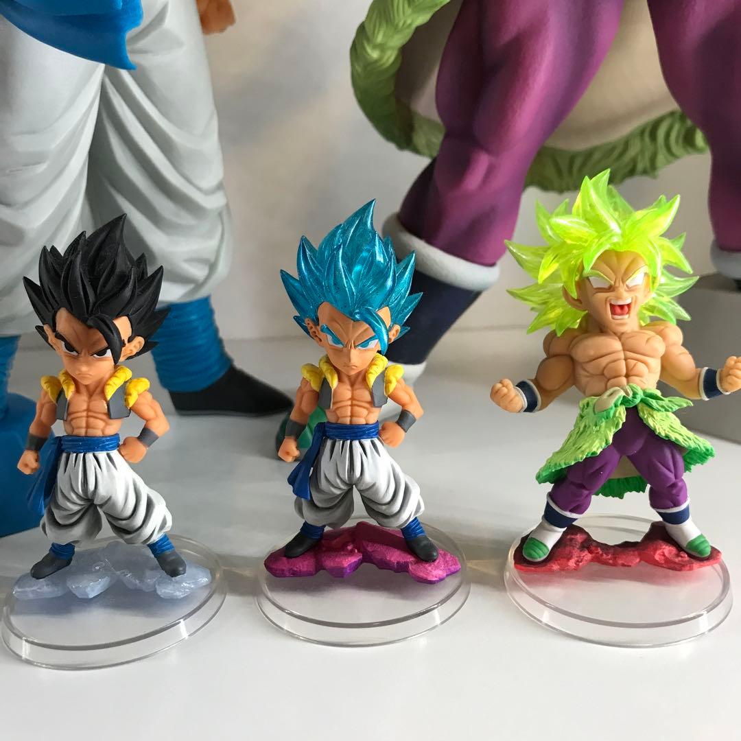 ドラゴンボール一番くじ A賞 ブロリー グランディスタ ゴジータ