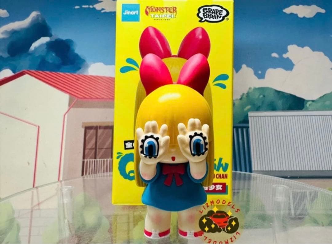 台湾限定 即購入ok GRAPE BRAIN Qにぎるちゃんフィギュア6点セット