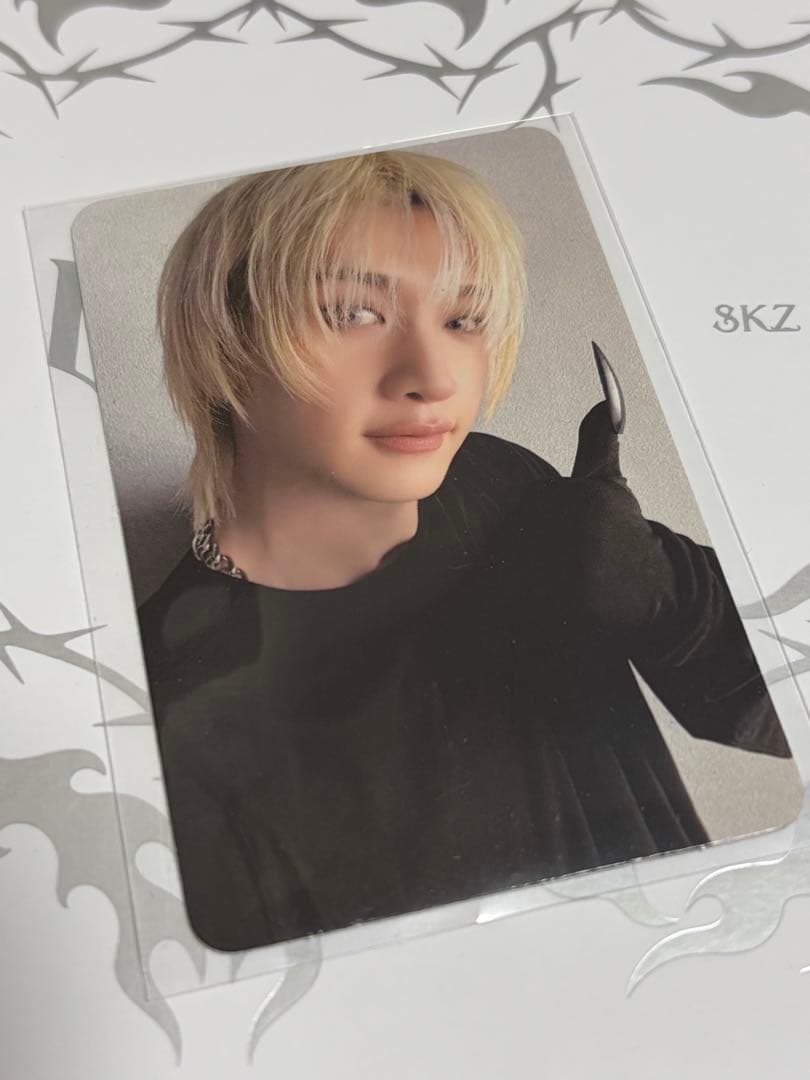 スキズ DO IT SKZOO スピーカー 封入 ランダム トレカ バンチャン