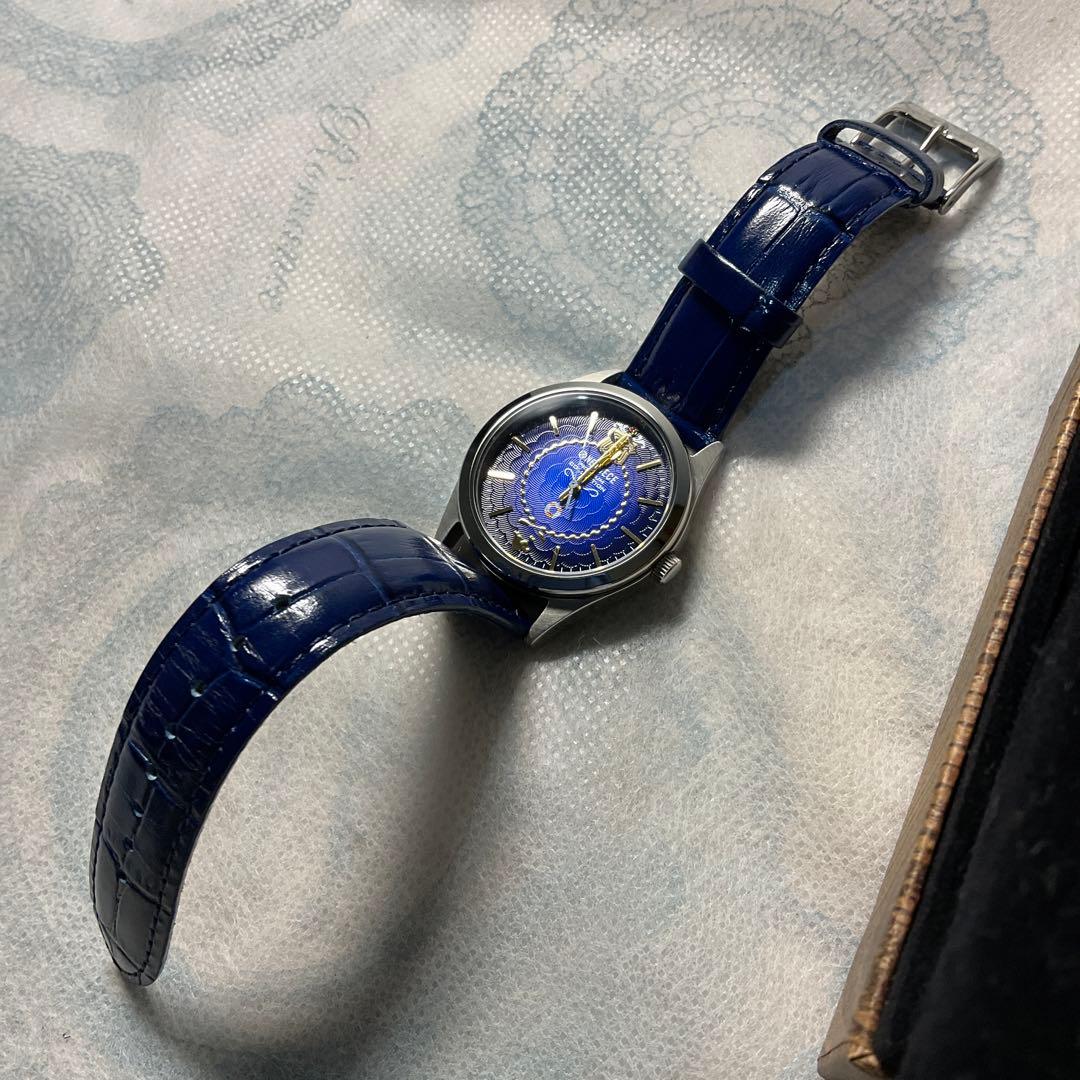 ワンピースONE PIECE サンジ オールブルーウォッチ腕時計SEIKO