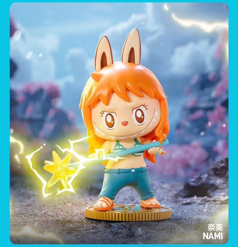 正規品】ONE PIECE x LABUBU コラボフィギュアpopmart - メルカリ