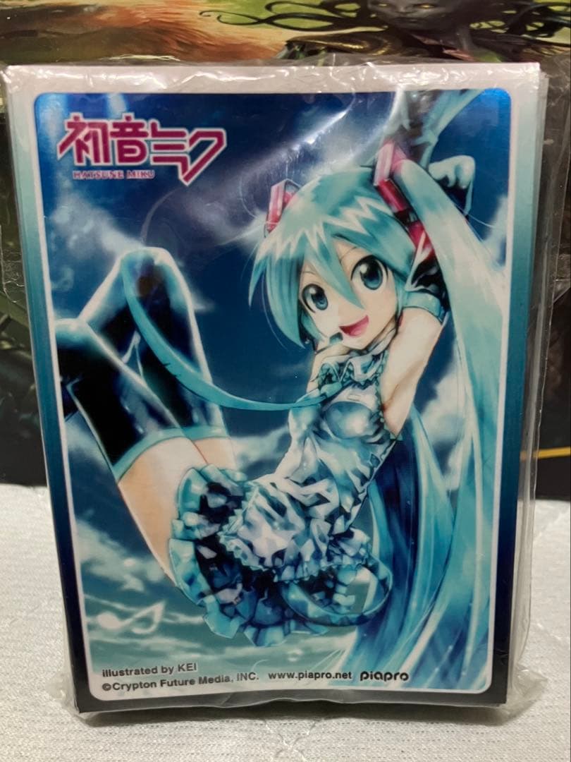 初音ミク プレシャスメモリーズ 限定スリーブ - メルカリ