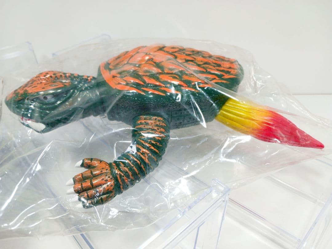 マルサン ガメラ 飛行形態 ソフビ - メルカリ