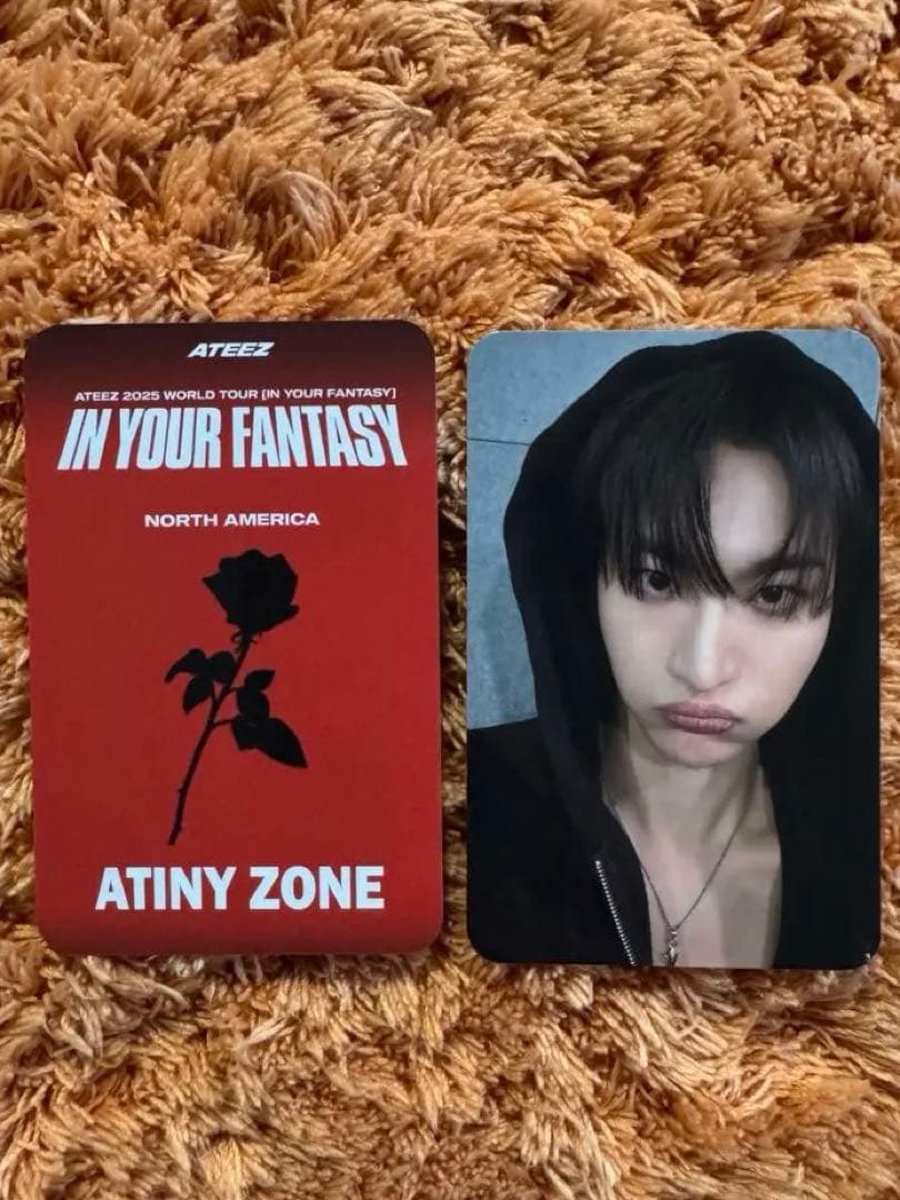 ソンファ トレカ ATEEZ IYF アメツ ATINY ZONE
