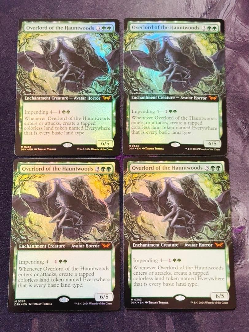 【拡張foil】ホーントウッドの大主人　英語　4枚セット ホーントウッドの大主 MTG 英語 4枚セット｜Yahoo!フリマ（旧PayPay