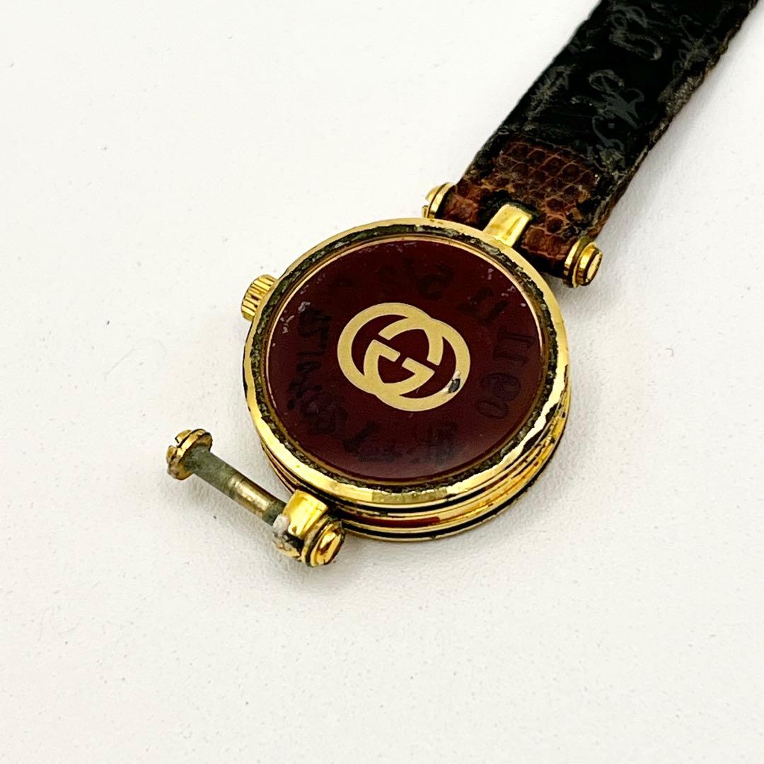 GUCCI グッチ シェリーライン 2000 L クォーツ 腕時計 レディース