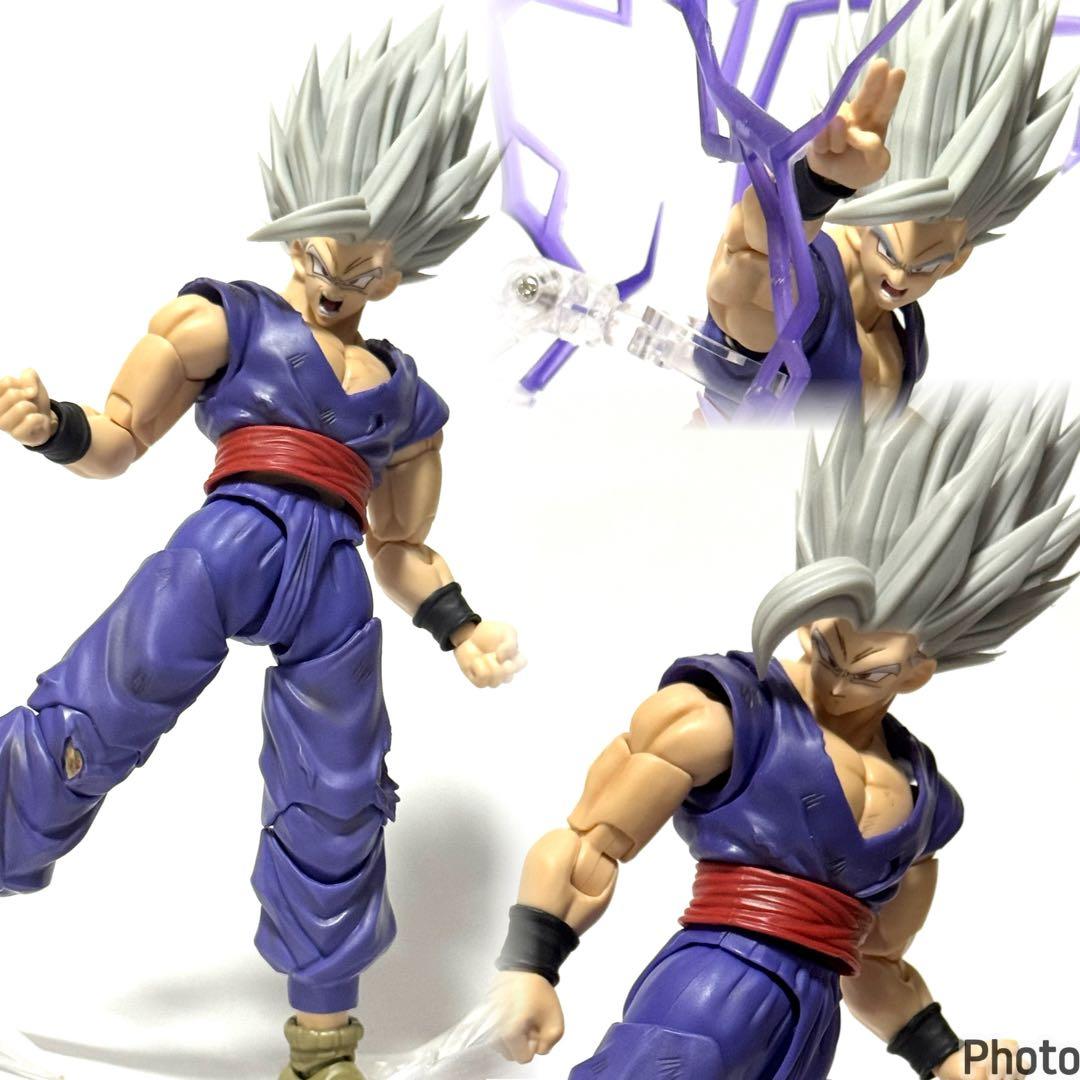 s.h.figuarts ドラゴンボール 孫悟飯ビースト カスタムパーツ - メルカリ