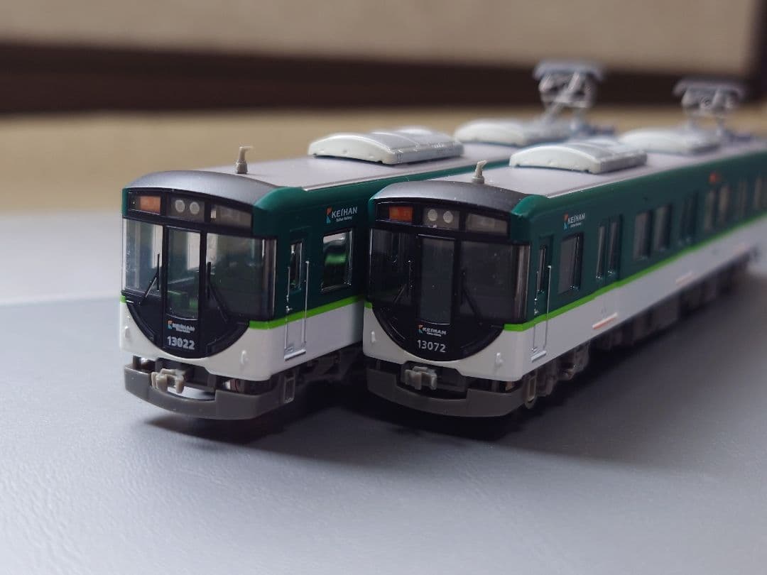 鉄道コレクション 京阪13000系7両セット① 鉄道コレクション 京阪電車 13000系 7両セットC (7両セット) (鉄道模型