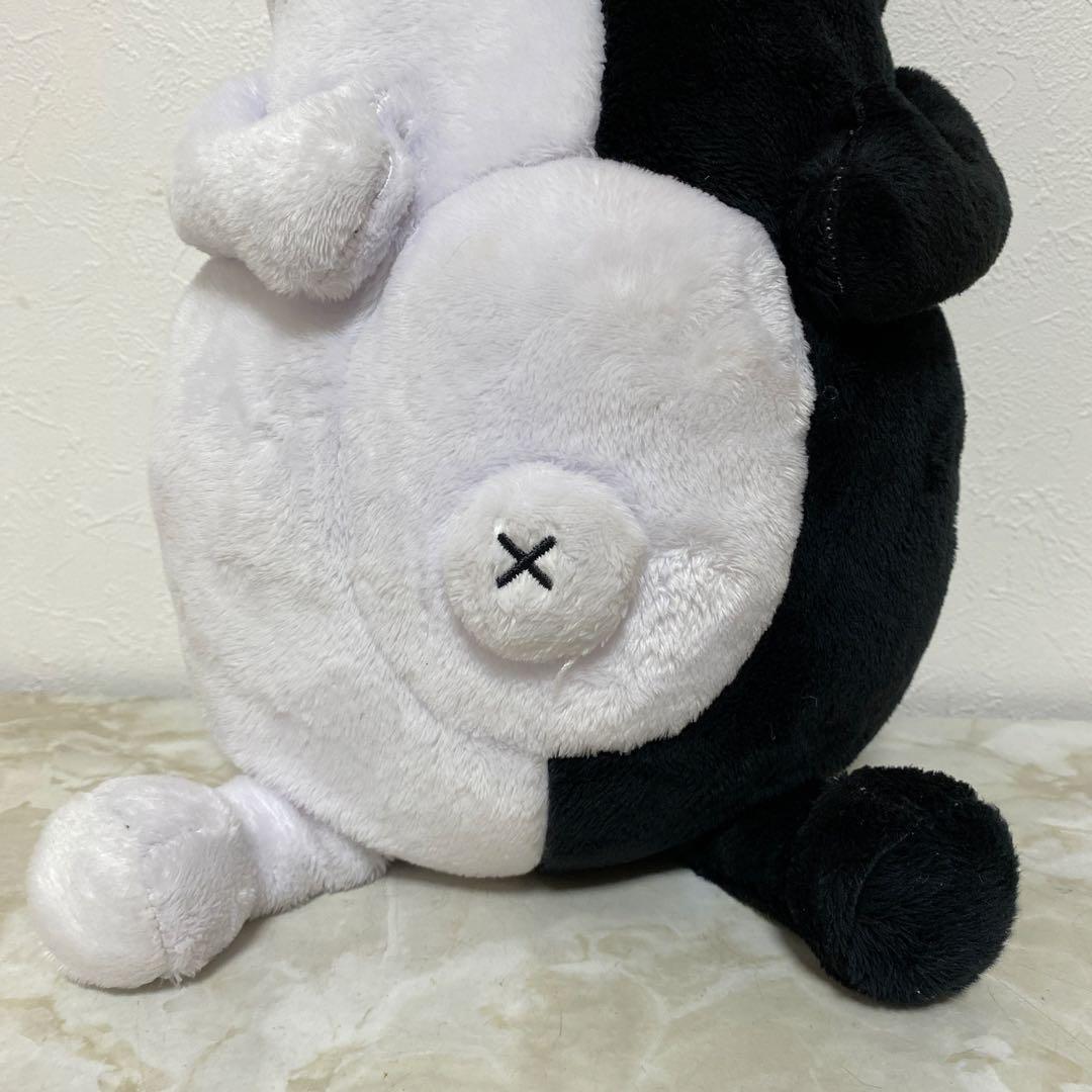希少！レア！新品 ダンガンロンパ モノクマ等身大 ぬいぐるみ タグ付き m12