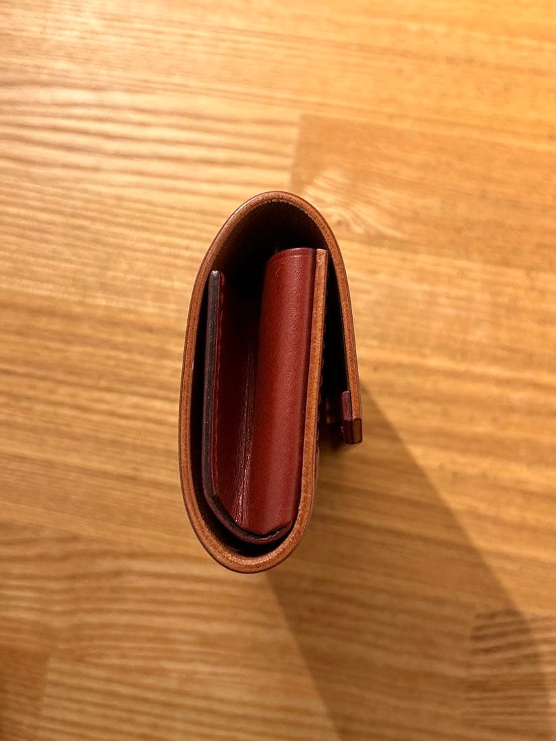 完売 限定品 usfl シェルコードバン サドルプルアップ コンパクト