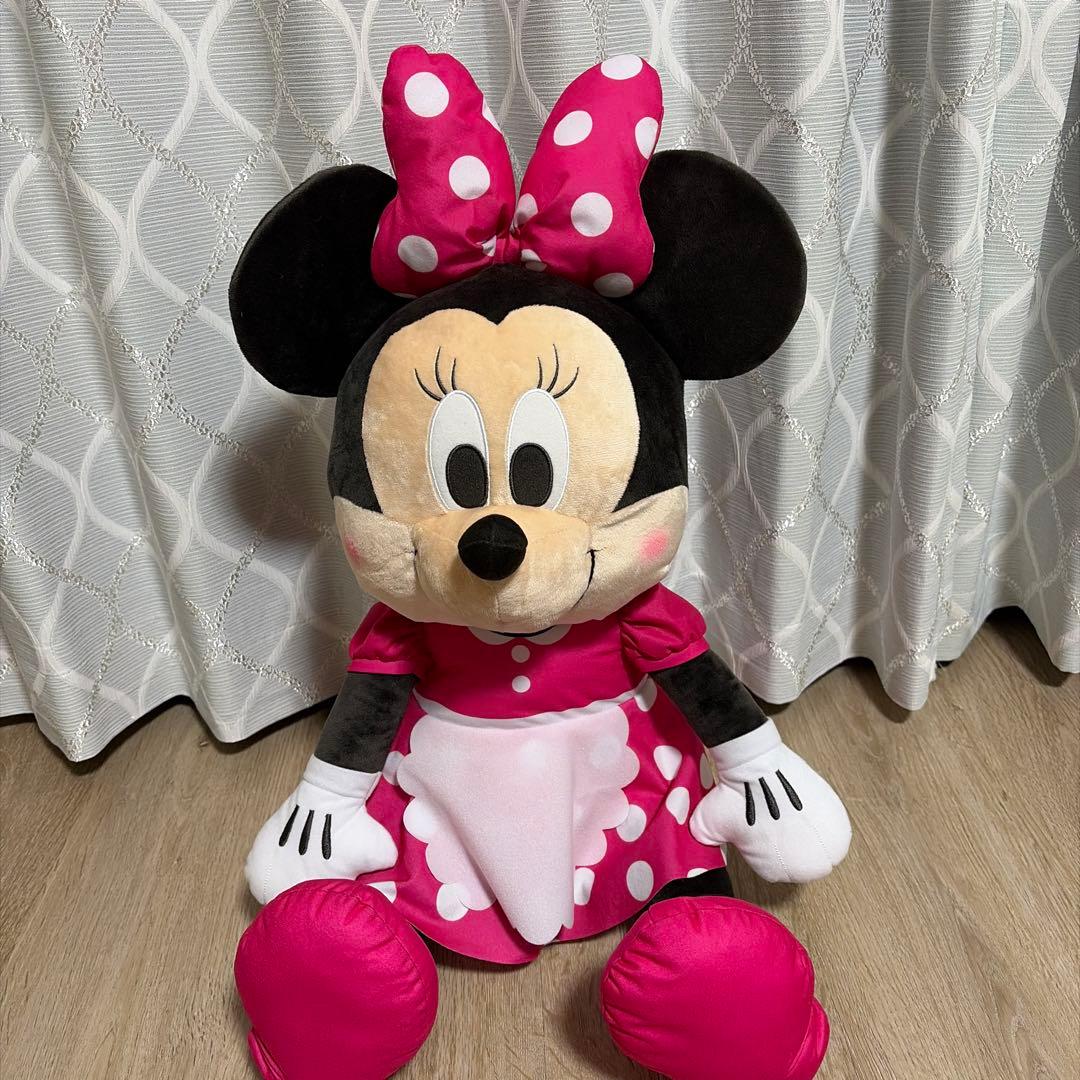 ナムコ限定 GO FOR IT!～ ディズニー ミニーぬいぐるみ - メルカリ