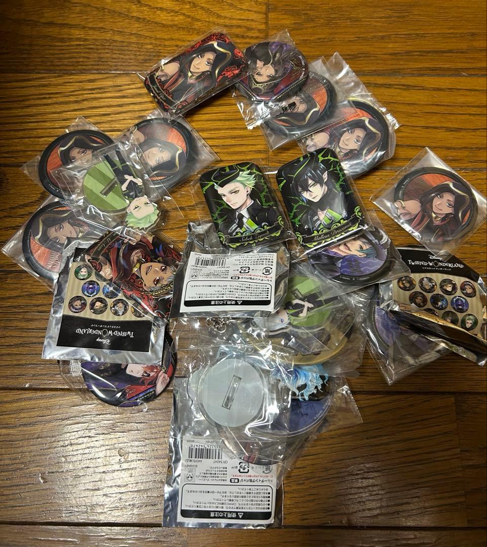 うたプリ、東京リベンジャーズ等 アニメキャラクター缶バッジ 大量セット