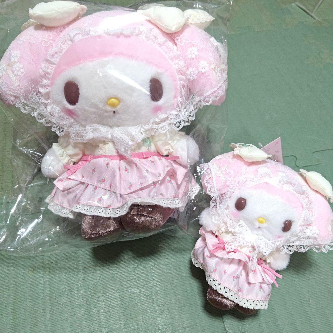 新品☆サンリオ☆フォレストレースデザイン☆マイメロディ 2点セット