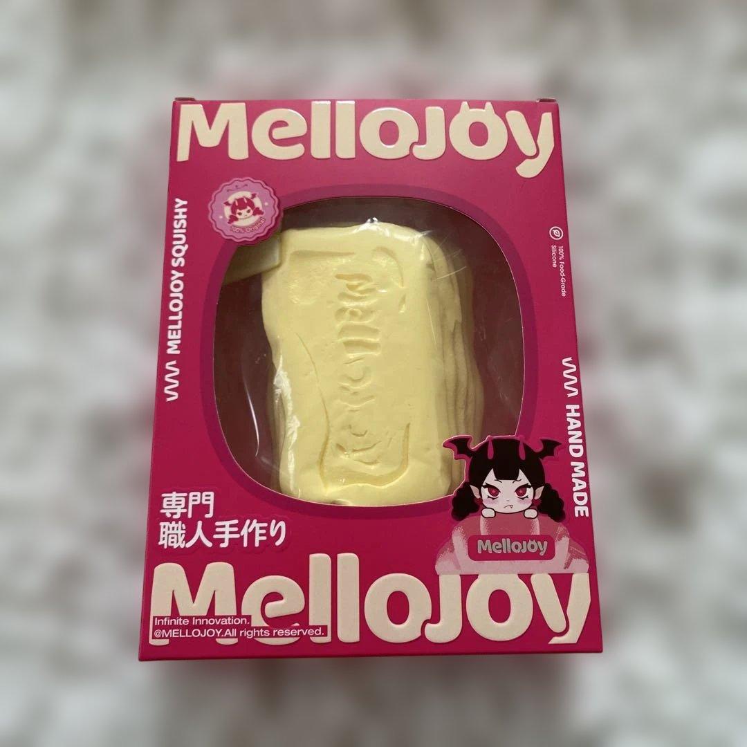 Mellojoyメロジョイ⭐︎最新ギフトボックス⭐︎スクイーズ 贅沢スフレ