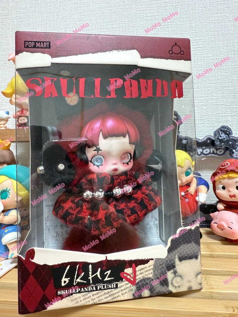 POPMART SKULLPANDA ぬいぐるみ 6kHz 海外限定 | Shop at Mercari from