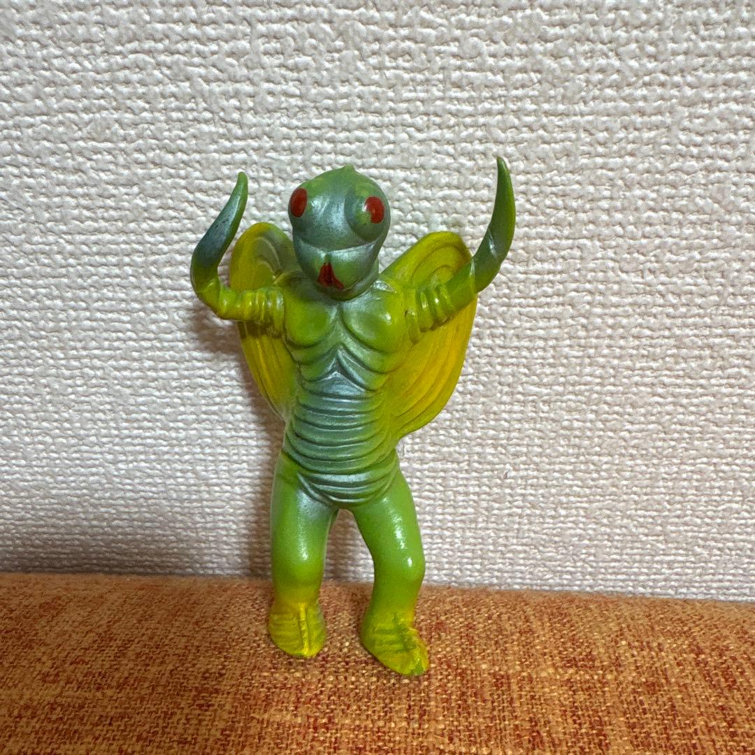グリーンマンティス グリーンマンテス 当時物 ソフビ 人造人間キカイダー