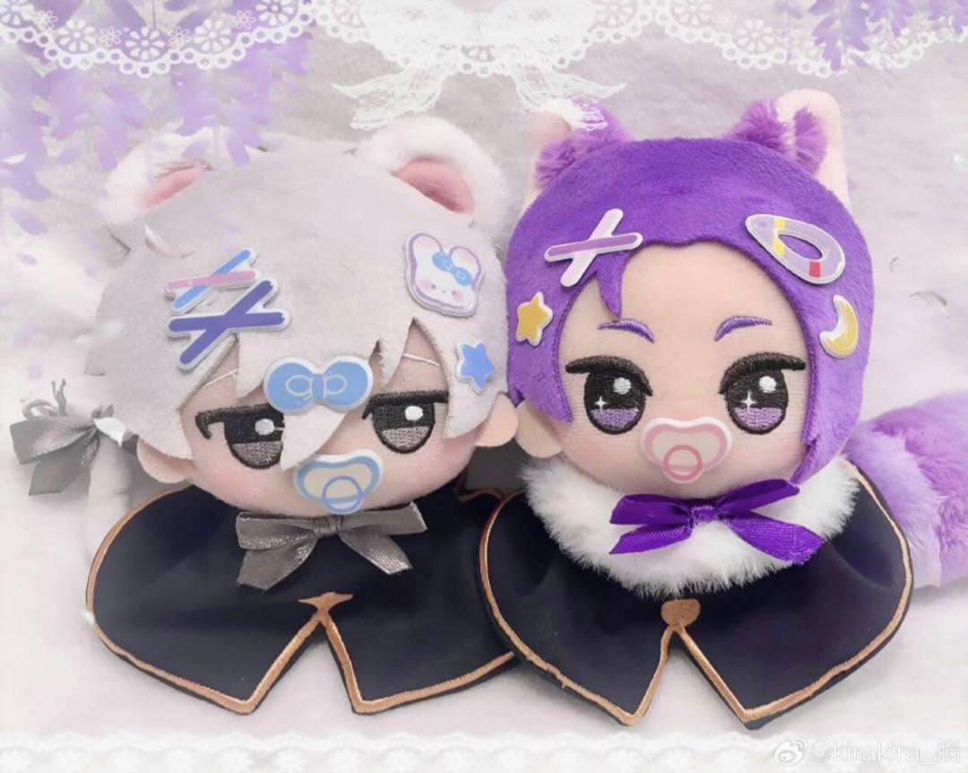 ぬい服 ブルーロック 凪誠士郎 御影玲王 ちびぐるみ ぬいぐるみ アリス