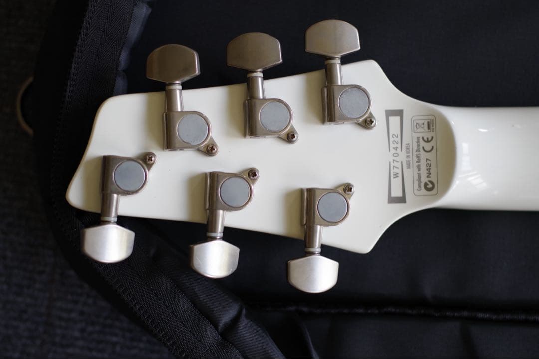 希少白！Ibanez SZ320EX 美品 DuncanPU＋新品ギグバッグ付！ - メルカリ